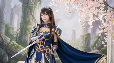 糖心vlog动漫cosplay视频