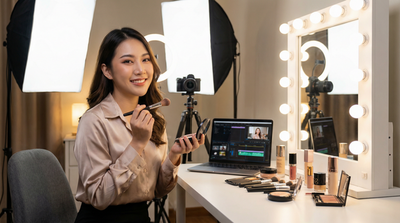 糖心vlog美妆视频教程