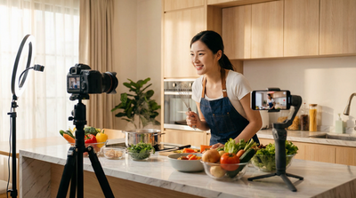 糖心vlog美食视频